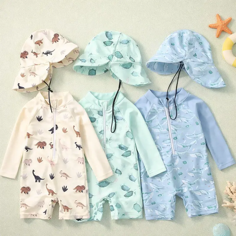 OceanHug – Sunny & Soft – Swim Set