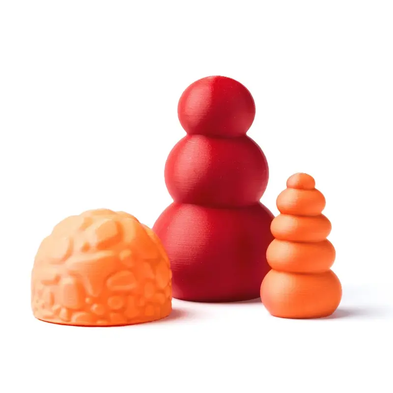 OchOch - Little Storytellers sensorische figuren orange outdoor