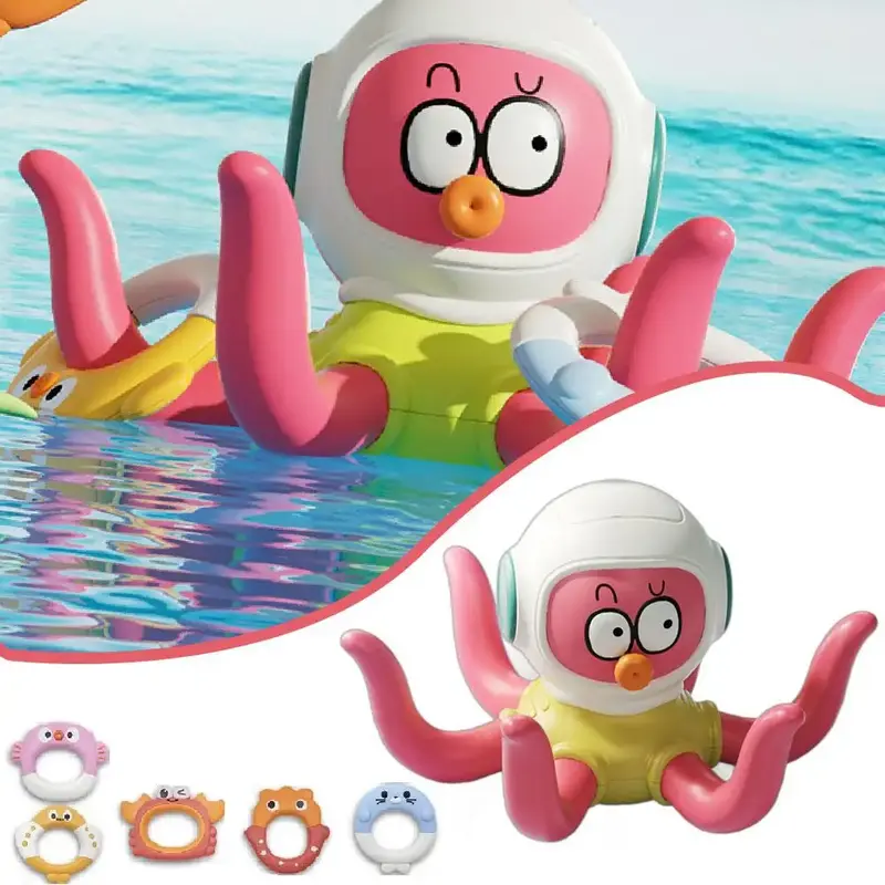 Octopus Water Fun – Ta imot, men! – Blekksprut Ringkaster