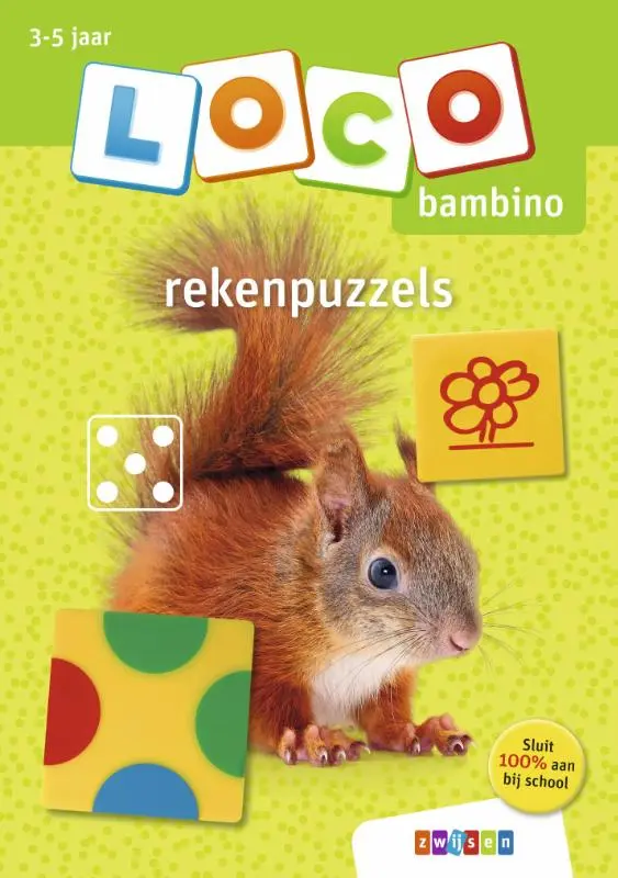 Oefenboekje Loco Bambino - Rekenenpuzzels