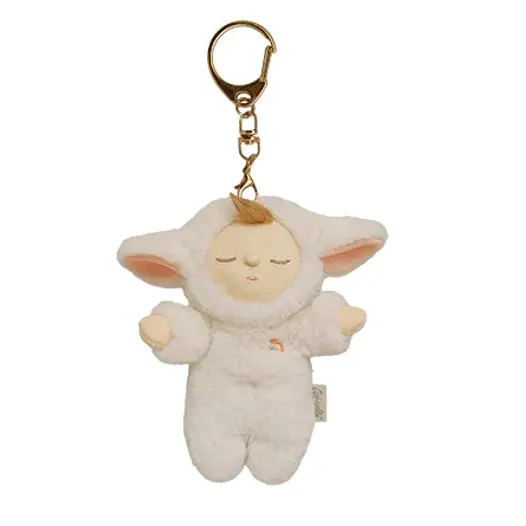 Olli Ella Cozy Bag Charm Lamby Pookie
