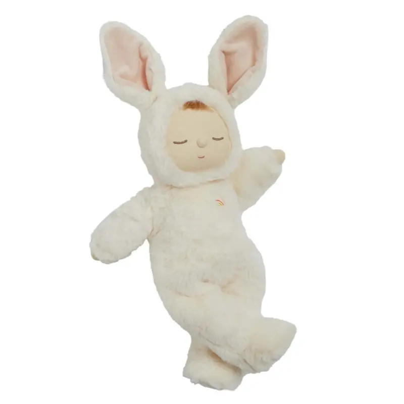 Olli Ella Cozy Dinkums Bunny Moppet