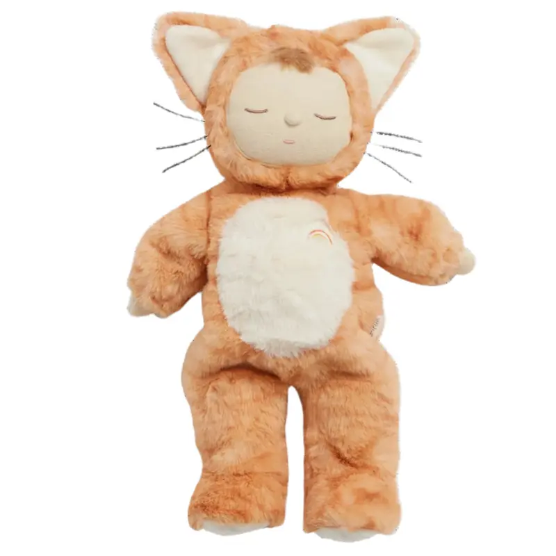 Olli Ella Cozy Dinkums Tabby Cat Jinx