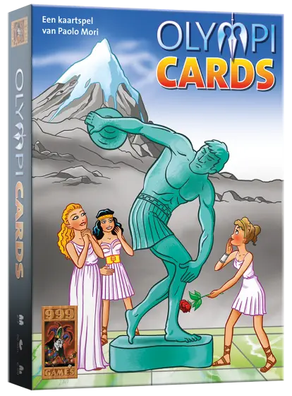 Olympicards - Kaartspel