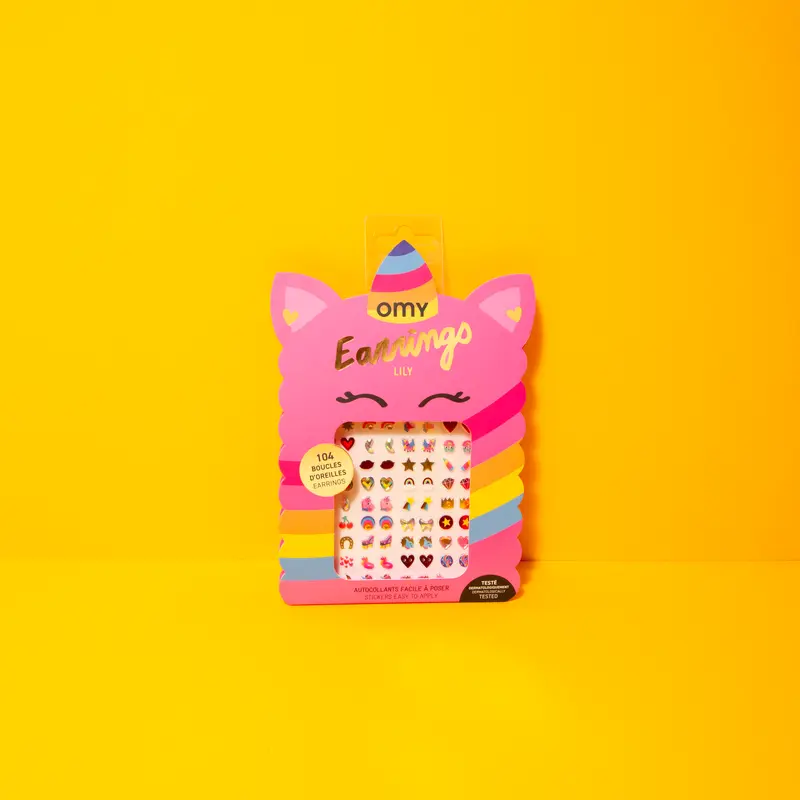 Oorbellen Stickers Lily | OMY