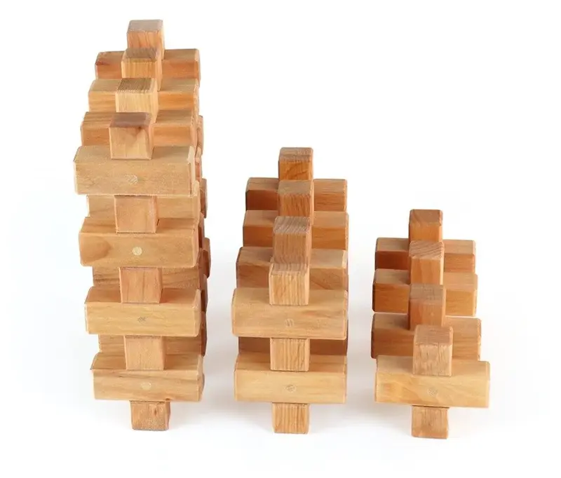 OP = OP Bauspiel | plus minus Blokken | 16 Stuks