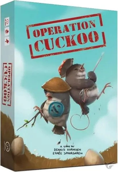 Operation Cuckoo Second Edition Bordspel