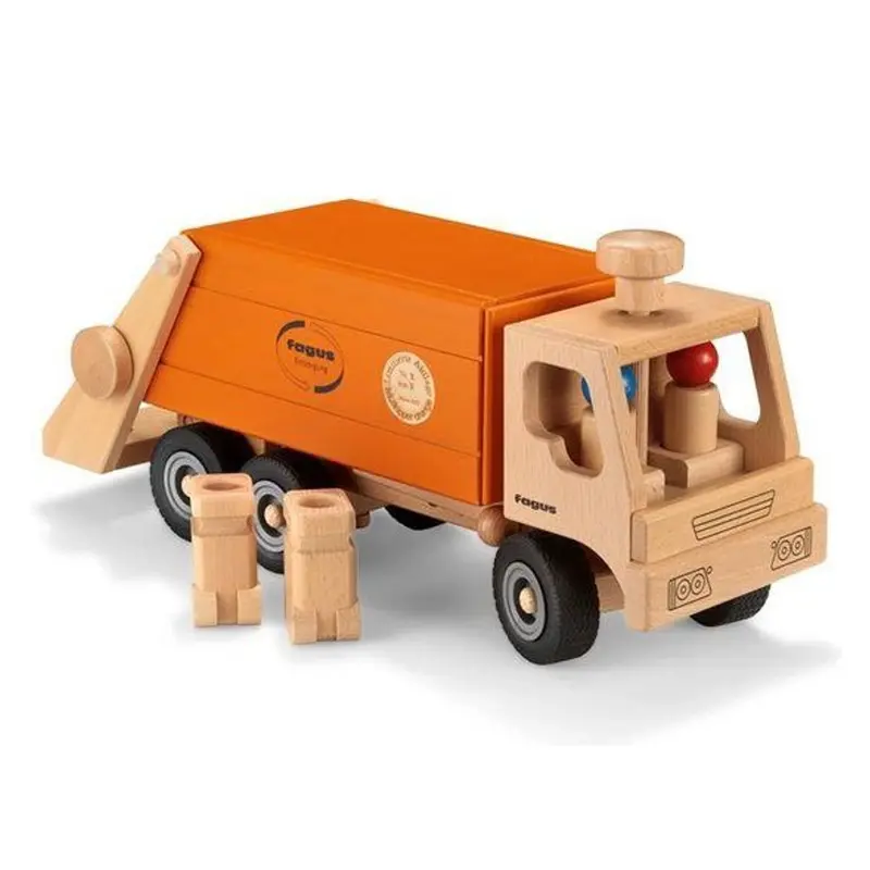 Oranje Vuilniswagen