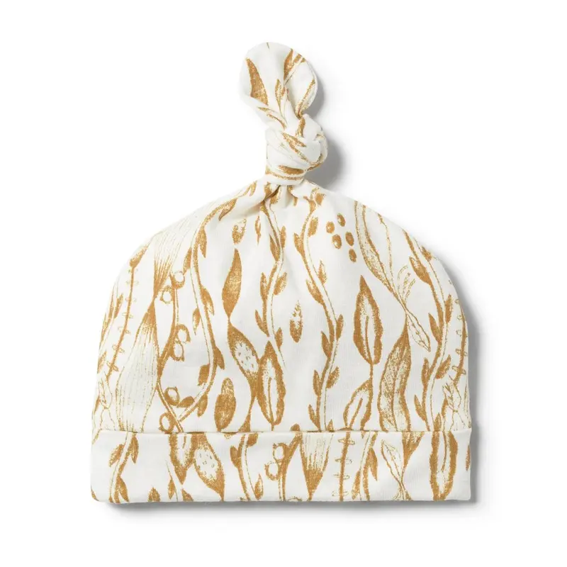 Organic little vine knot hat Wilson & Frenchy