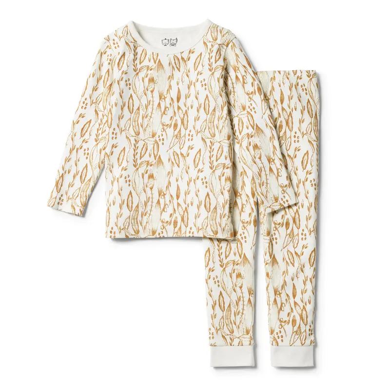 Organic little vine pyjamaset Wilson & Frenchy