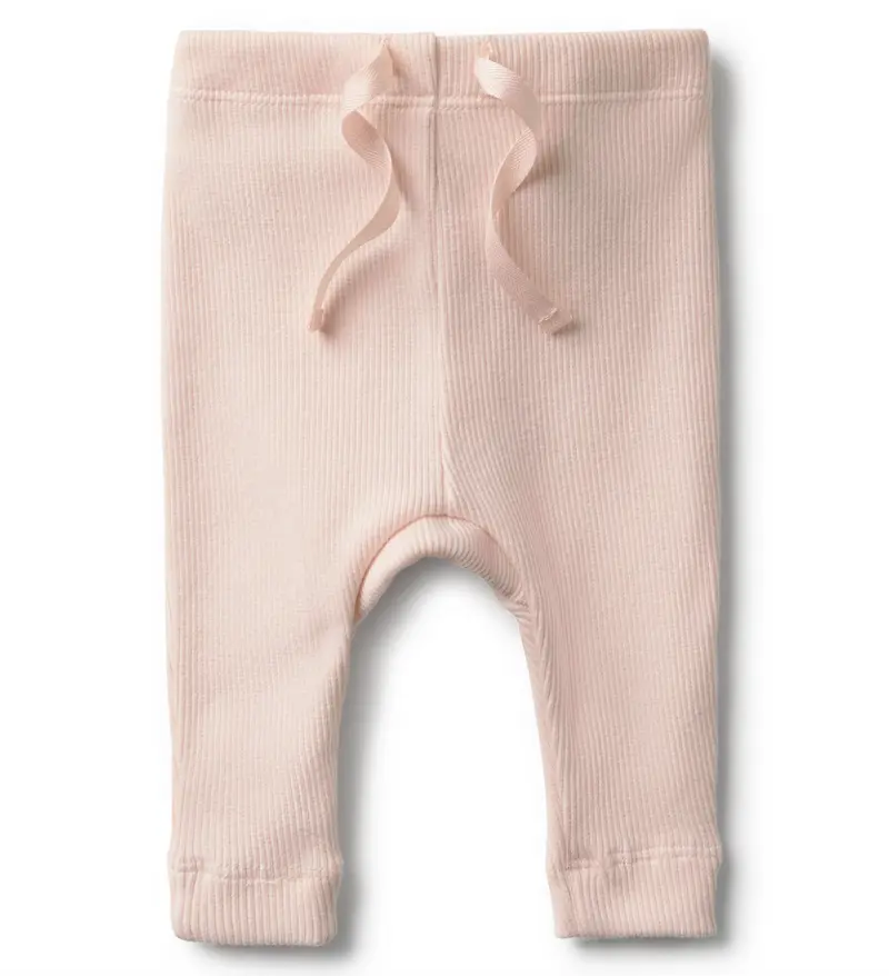 Organic oyster rib legging Wilson & Frenchy