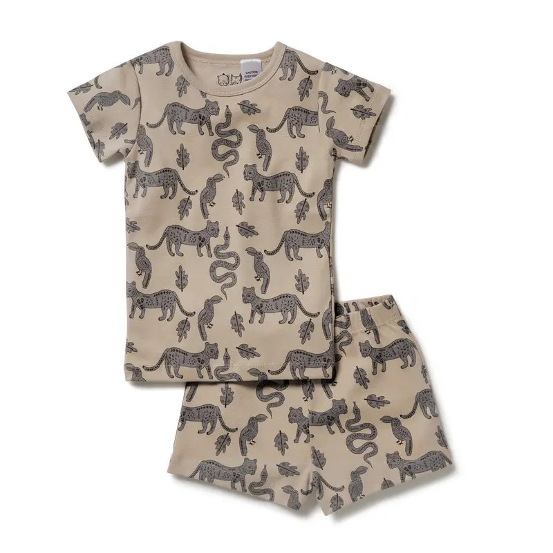 Organic short sleeve pyjama Azzad Wilson & Frenchy