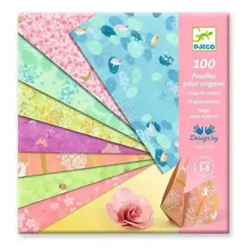 Origami vellen 100 stuks Haru
