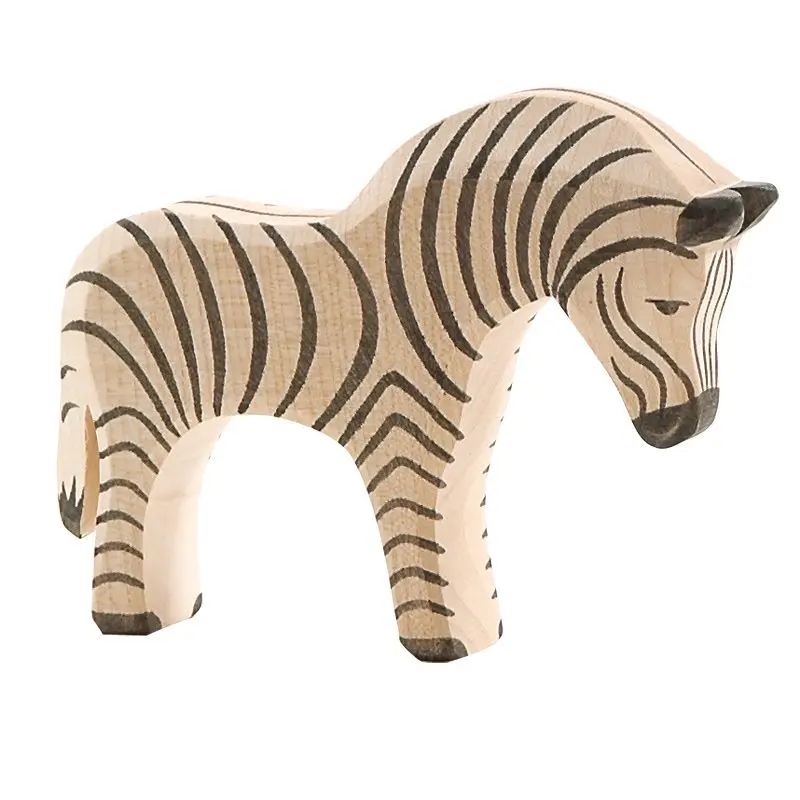 Ostheimer Ahşap Oyuncak Büyük Zebra