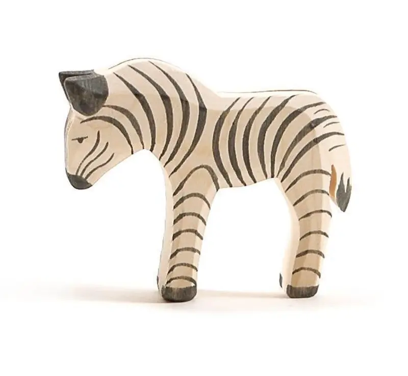Ostheimer Ahşap Oyuncak Küçük Zebra