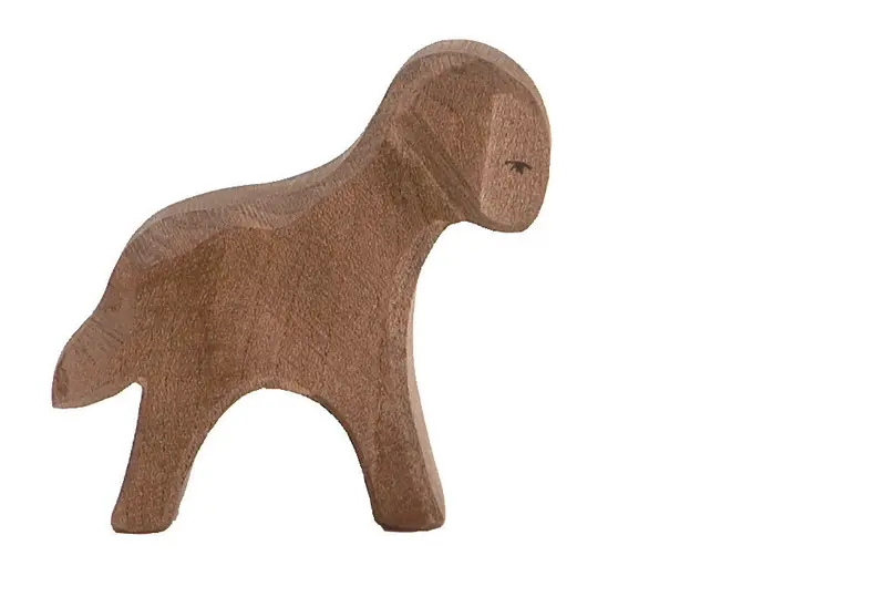 Ostheimer – Lammetje bruin staand | 11655