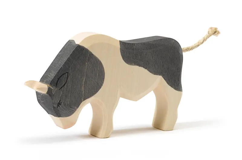 Ostheimer – Stier zwart | 11041