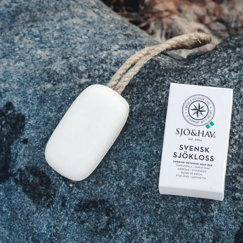 Outdoor Soap Bar 200 gram - Sjö&Hav