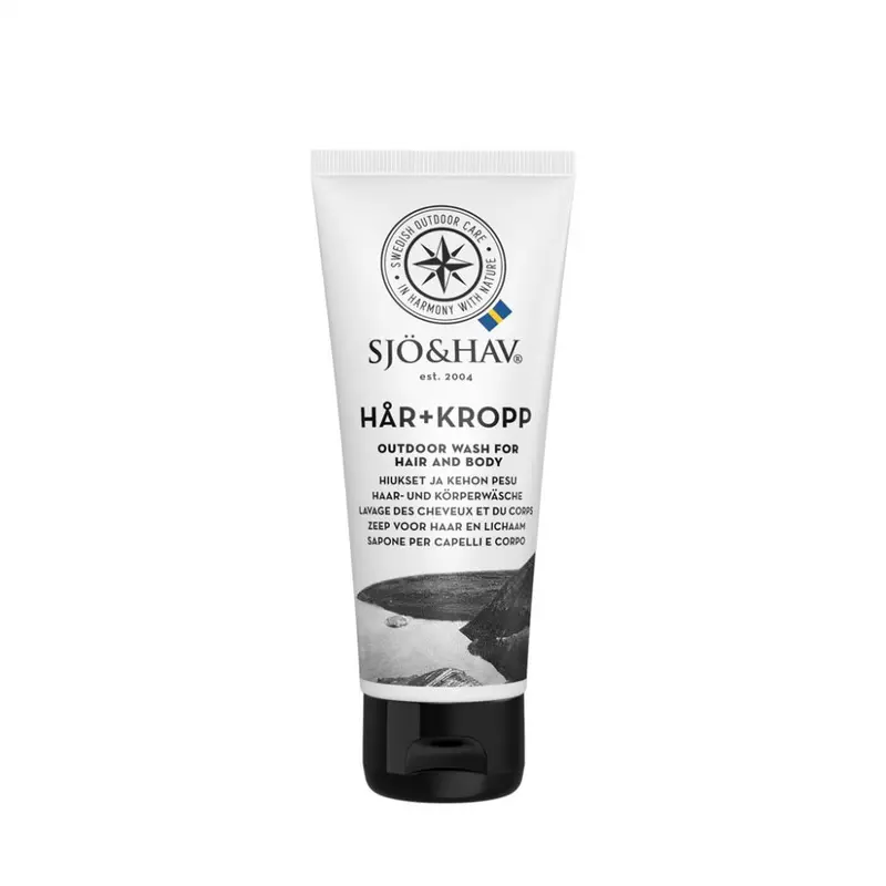 Outdoor Wash Hair + Body - Sjö&Hav