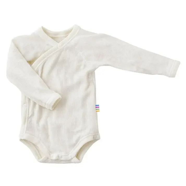 Overslag romper - 100% merino wol - Joha