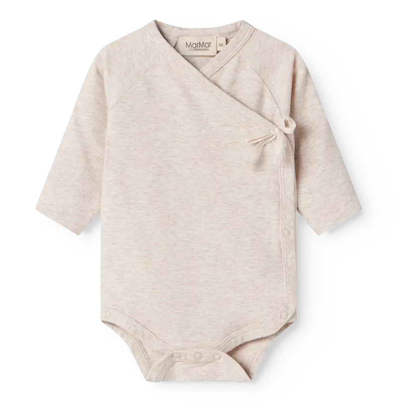 Overslag romper - Belita Romper - Biologisch katoen en TENCEL™ Modal - MarMar Copenhagen