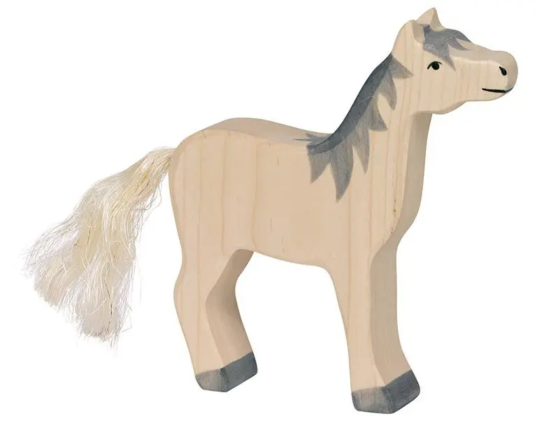 Paard Wit | Holztiger