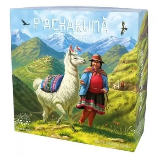 P'achakuna Bordspel