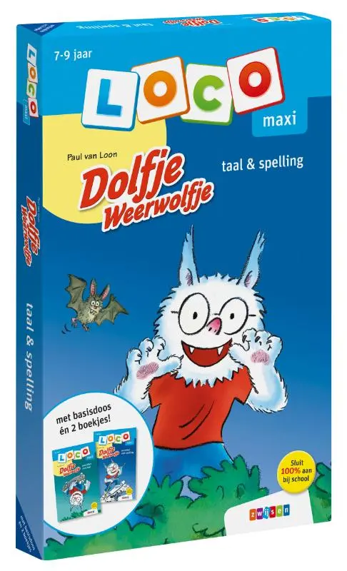 Pakket Loco Maxi - Dolfje Weerwolfje taal
