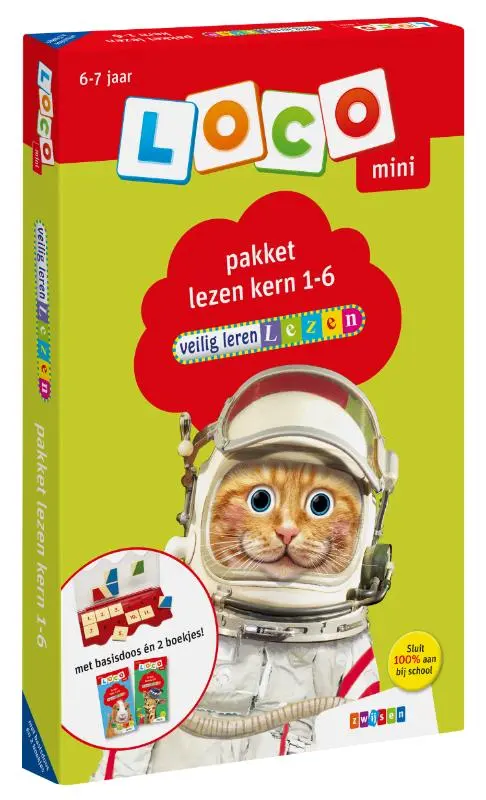 Pakket Loco Mini - Lezen kern 1-6