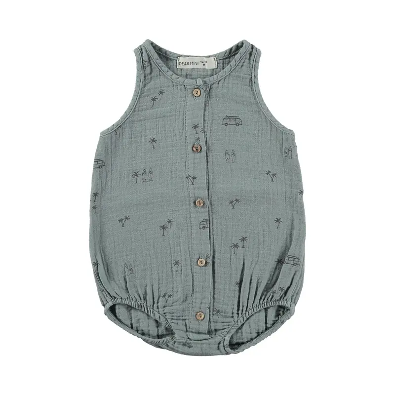 Palms romper Dear Mini