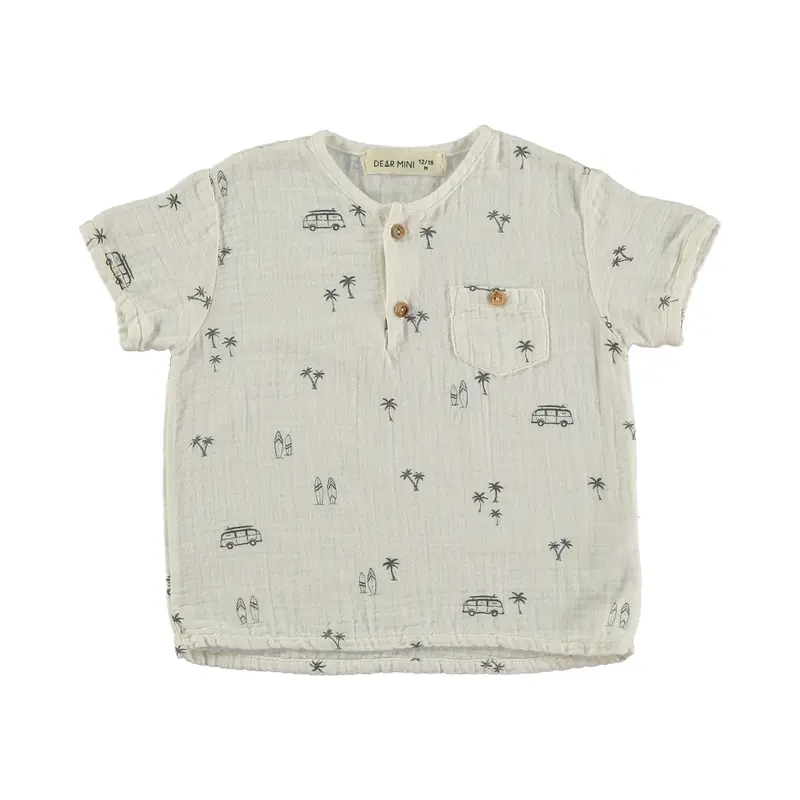 Palms shirt Dear Mini