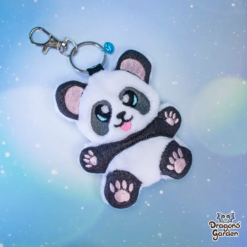 Panda Bear | Keychain Charm