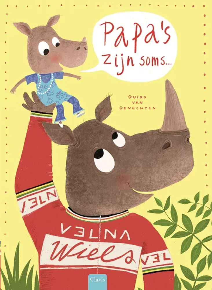Papa's zijn soms... 4 jr+