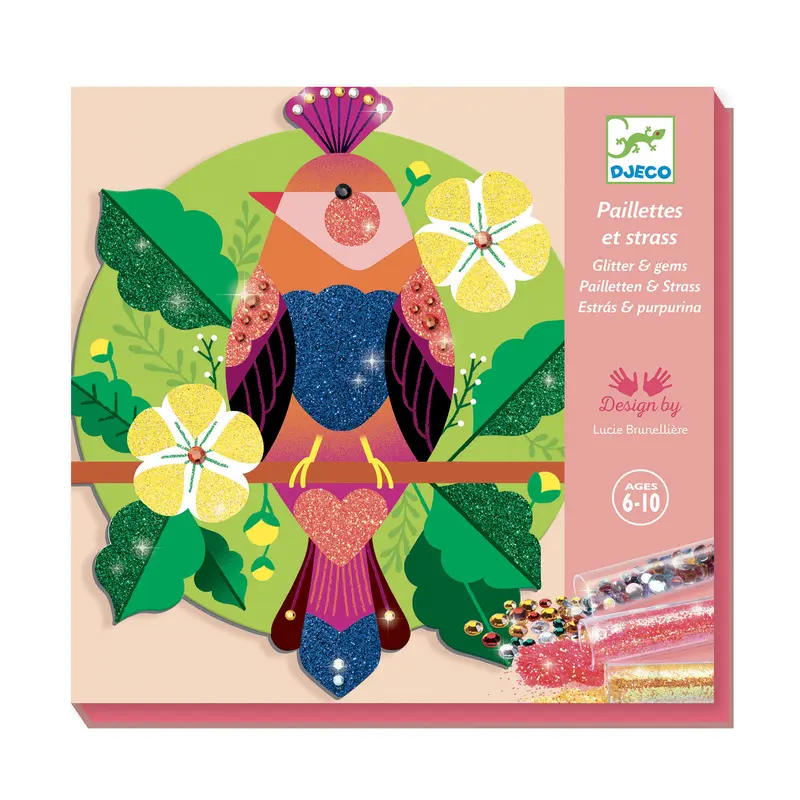 Paradijs Glitterzand | Djeco