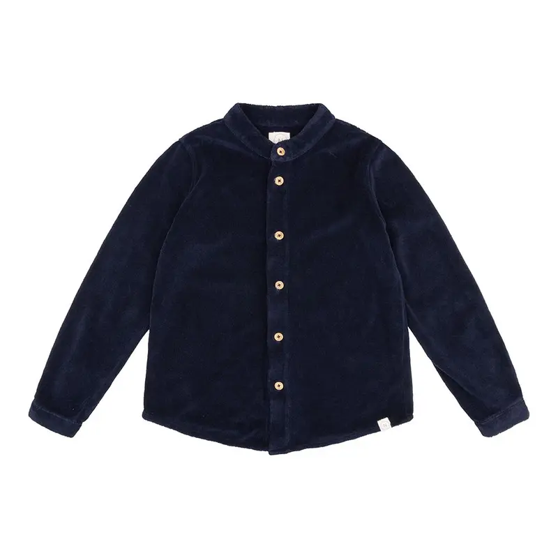 Parker polo blouse navy Navy Natural