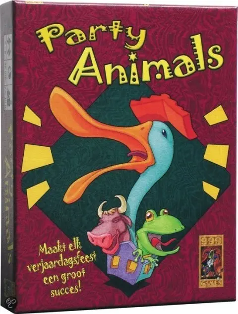 Party Animals - Kaartspel