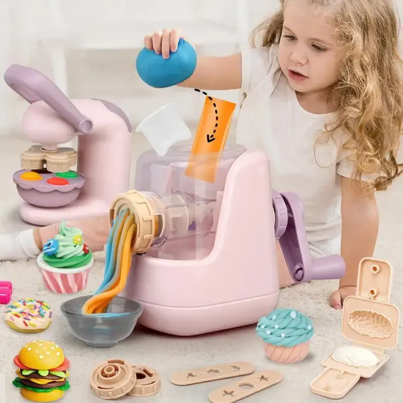 PastaMaker Set - Kulinarisk moro - Lag fargerik mat av plastelina
