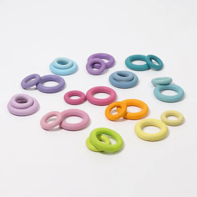 Pastel Regenboog Ringen | Grimms