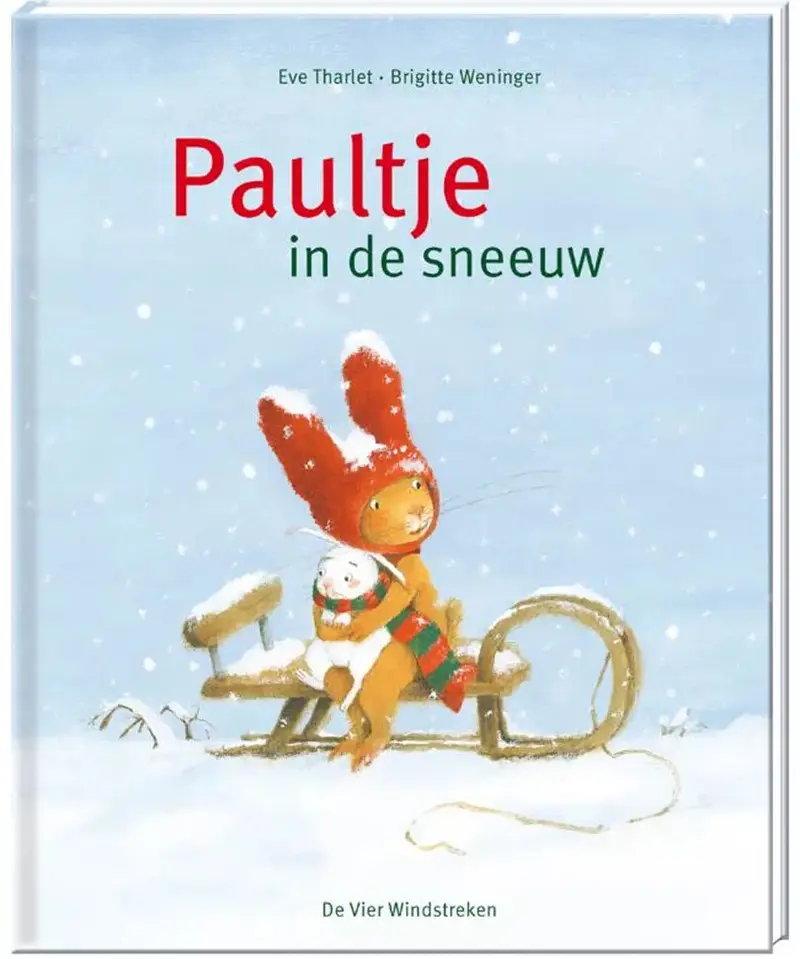 Paultje in de sneeuw 4 jr+