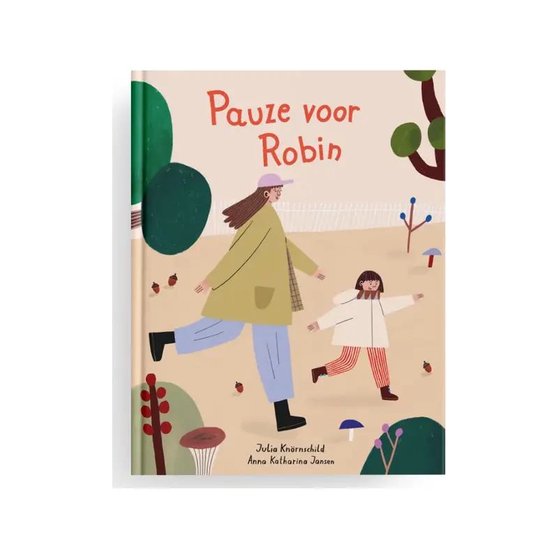 Pauze voor Robin