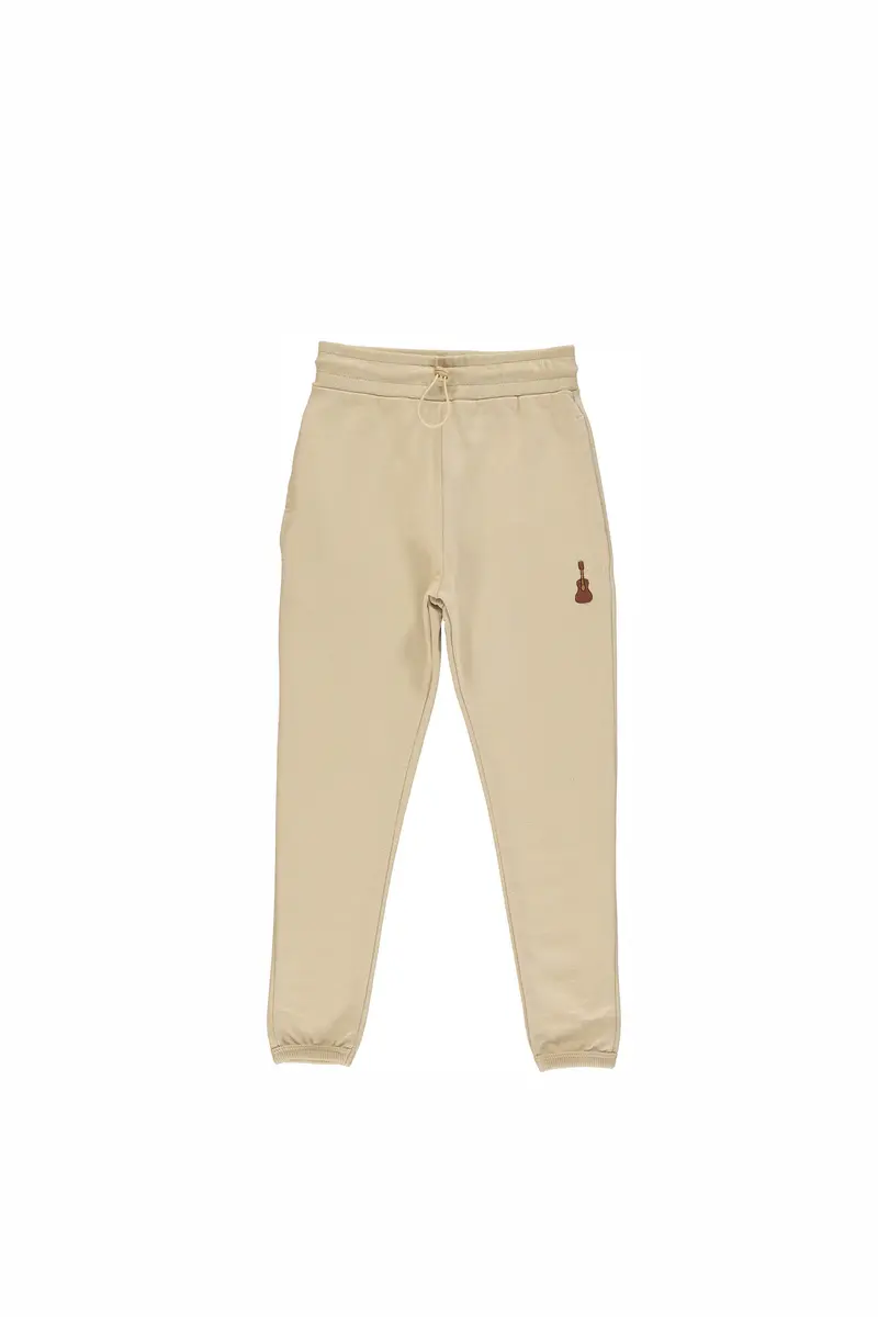 Paw pants with string fawn Gro Company