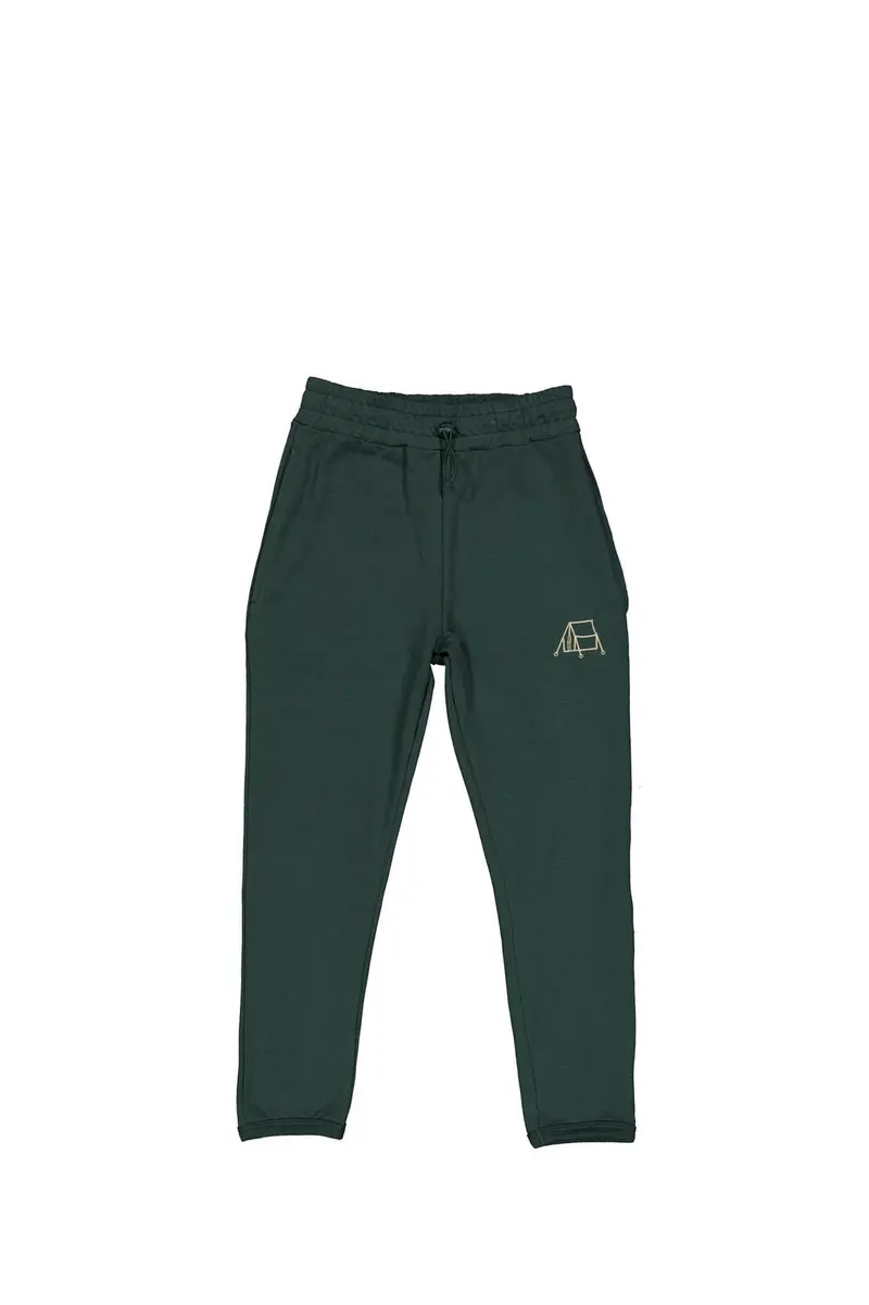 Paw pants with string oil green Gro Company
