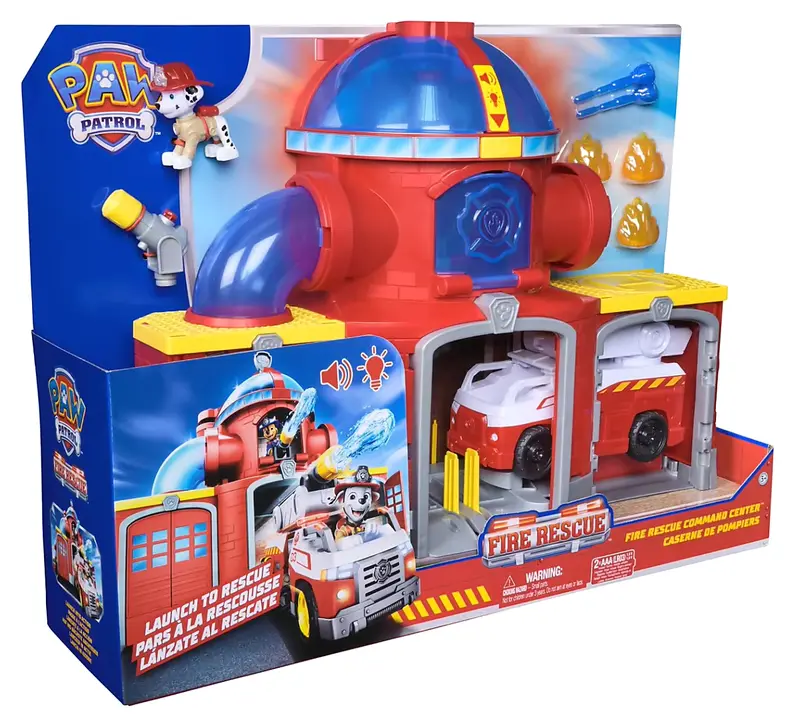 Paw Patrol Brandweer - Fire Rescue Fire station