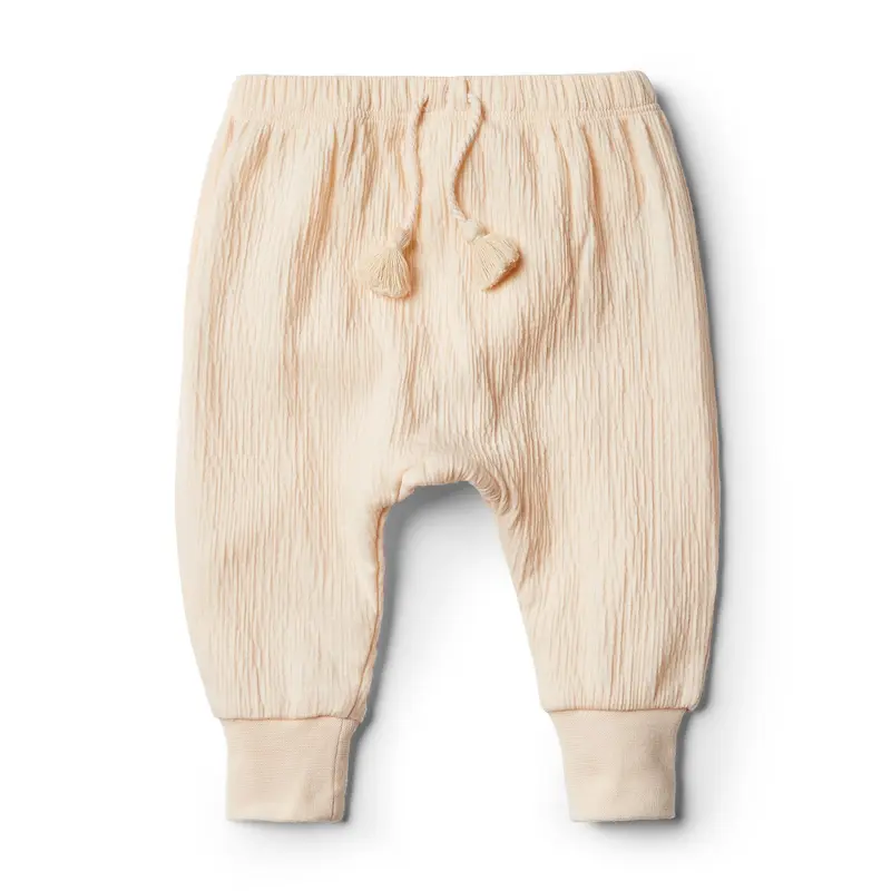 Peach dust slouch pant Wilson & Frenchy