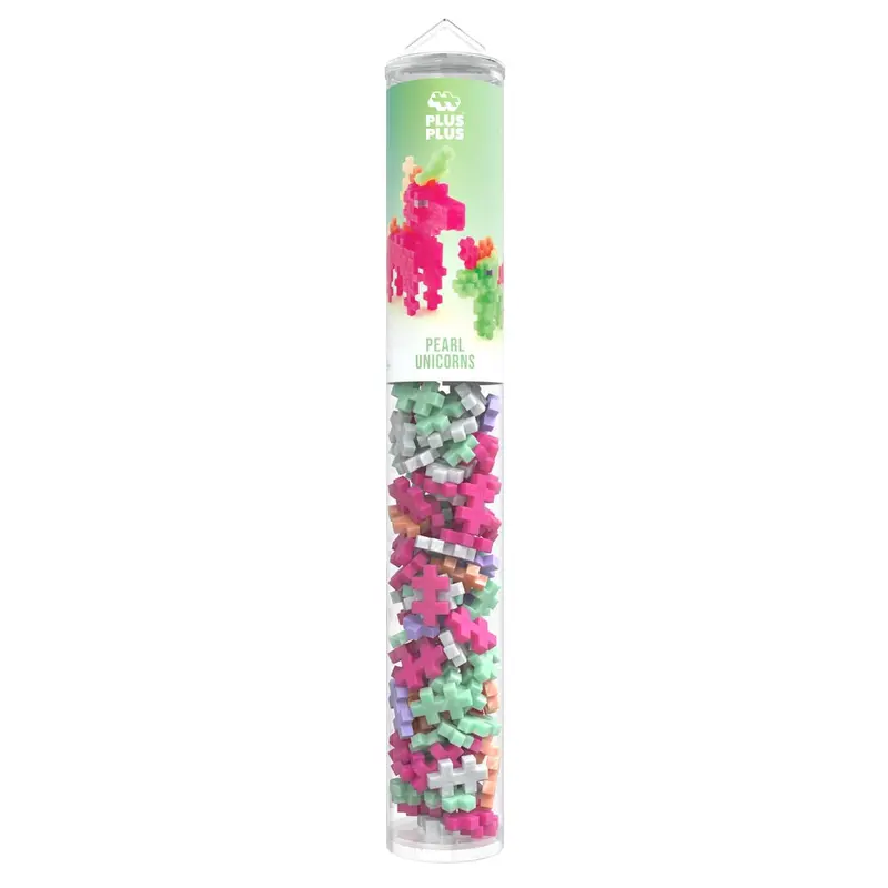 Pearl Unicorn 100 Stuks | Plus Plus