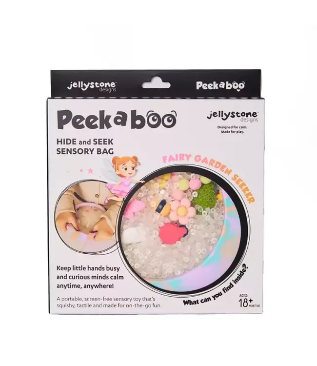 Peekaboo Sensory Bag - Elfje