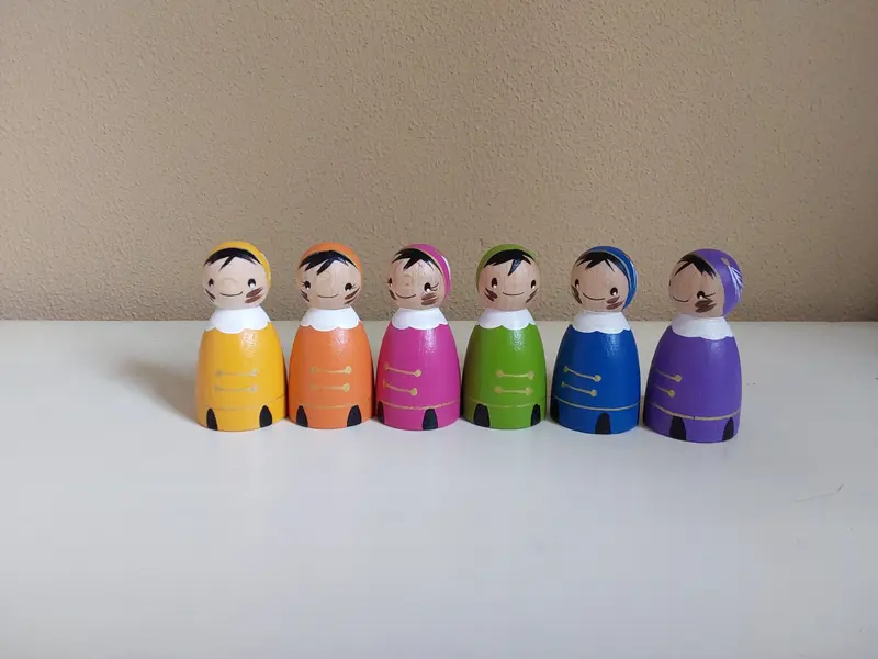 Pegdoll | Roetveeg Piet - Kies je kleur
