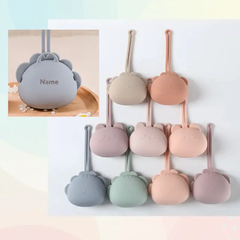 Personalized Pacifier Case – Engraved & Practical – Personalized Pacifier Holder