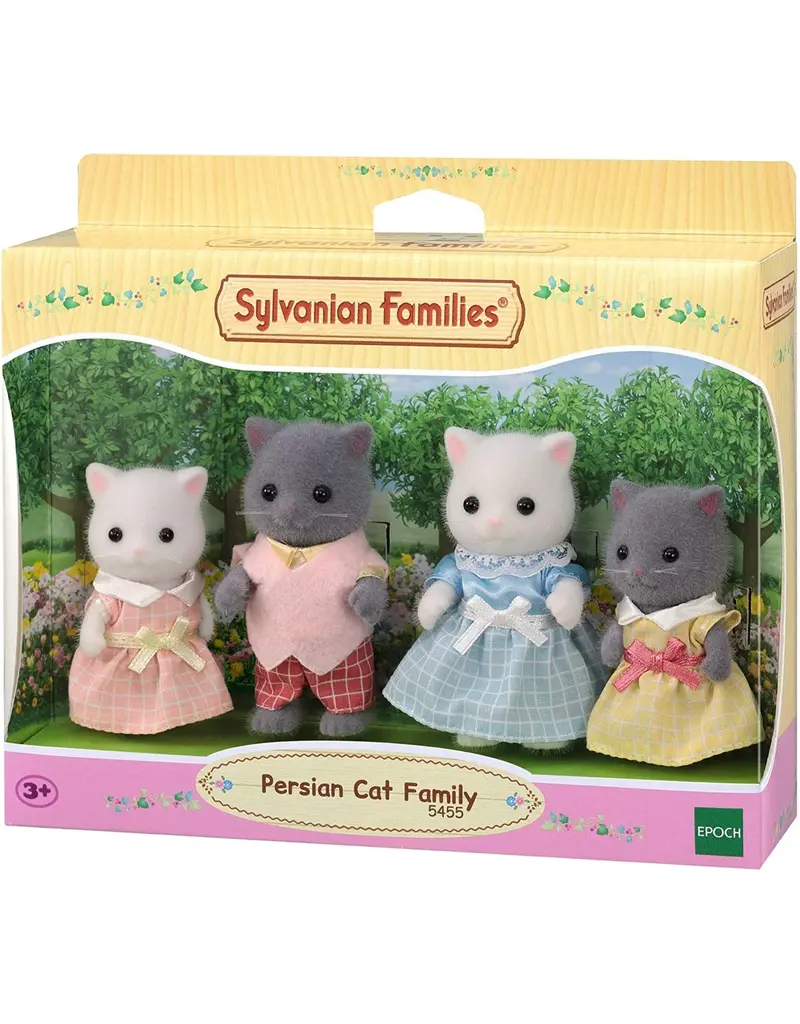 Perzische Kat Familie