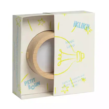 Petit Boum Magic Lamp – Breng elke fles tot leven!